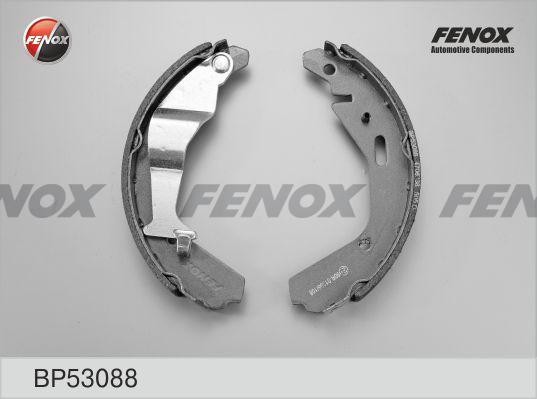 BP53088 колодки барабанные!\ Opel Agila, Subaru Justy III 1.0-1.5i/1.3CDTi/1.3DD BP53088 FENOX