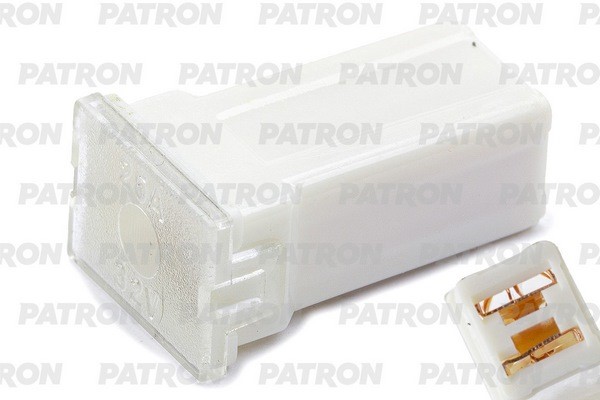 Предохранитель блистер 1шт PHA Fuse (PAL297) 25A белый 27x12.2x10mm PFS123 PFS123 PATRON