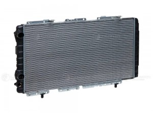 Радиатор двигателя Fiat Ducato (94-) LRc1650 LRC1650 LUZAR