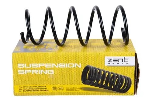 пружина передняя! 40 729 41\ Renault Kangoo 1.6 16V/1.9D/TD 98> Z38266 ZENTPARTS