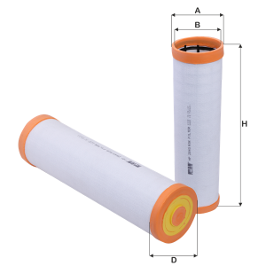 Фильтр воздушный HP2543 HP 2543 FIL FILTER