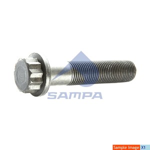 болт! маховика M16x1.5x74\MB Actros, Axor OM501/502/457 100046 SAMPA