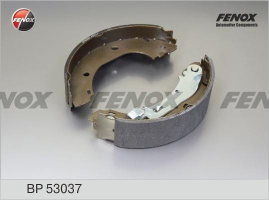 Колодки тормозные барабанные Fiat Ducato 94-02, Citroen Jumper 94-02, Peugeot Bo BP53037 FENOX