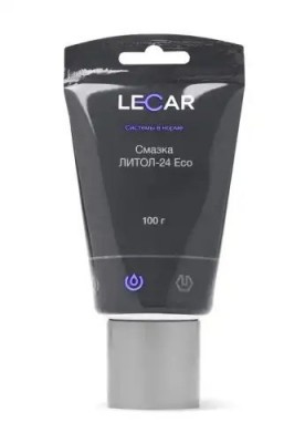 Смазка Литол-24 100 гр туба ECO LECAR000040410 LECAR
