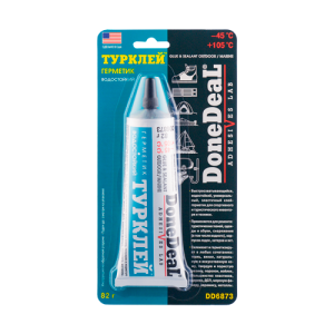 Клей-герметик водостойкий 82г Glue&Sealant Outdoor/Marine Турклей DONE DEAL DD6873 DONE DEAL