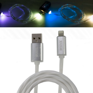 Кабель iPhone (5-) 5A 1м WIIIX CBL710U810W WIIIX