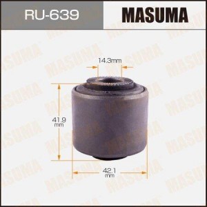 сайлентблок задний!\ Toyota RAV4 2.0/2.2D-4D 06> RU-639 MASUMA