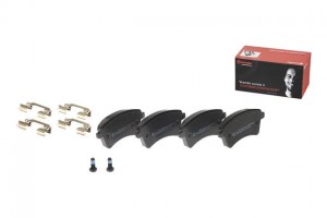 P68044 [7701209864] !колодки дисковые п.\ Renault Kangoo 1.6/1.5DCi 08> P68044 BREMBO