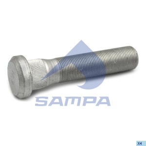 Шпилька колеса RENAULT VOLVO (M22х1.5х115/105) SAMPA 031067 SAMPA