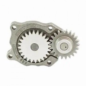 Насос масляный КАМАЗ Камминз 6ISBe (4939588) (Haffen) 0809 HAFFEN