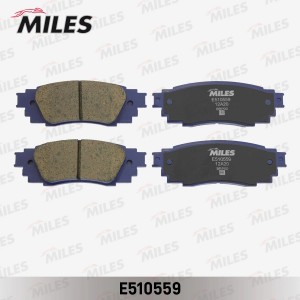 Колодки тормозные задние (Смесь CERAMIC серия PRO) LEXUS RX 15- (TRW GDB4459) E5 E510559 MILES