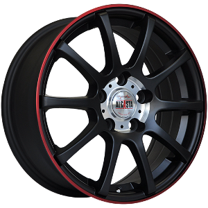 Alcasta M17 16.0 / 6.5J PCD 5x112.00 ET 33.00 ЦО 57.10 Литой / Черный матовый с  9110701 ALCASTA