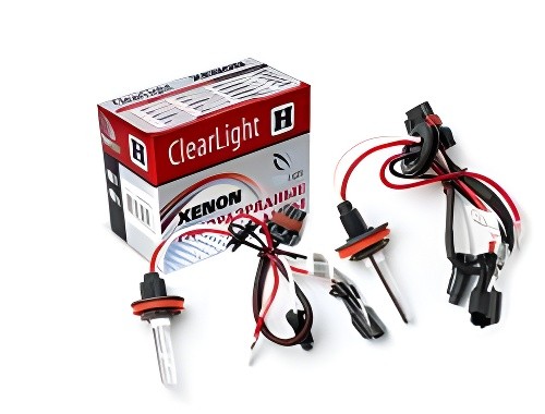 к-кт ламп! ксенон H11 35W 4300K (короб 2шт)\ LDL 0H1 143-0LL CLEAR LIGHT