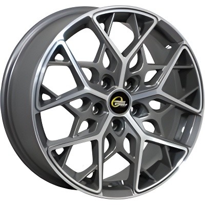 Cross Street CR-20 18.0 / 7.5J PCD 5x114.30 ET 38.00 ЦО 67.10 Литой / Антрацитов 9323446 CROSS STREET