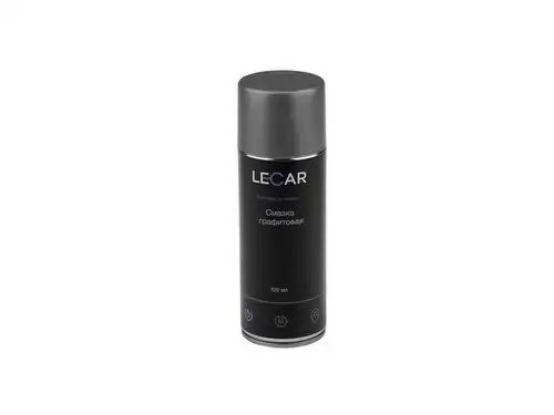 Смазка графитная 520 мл (аэрозоль) LECAR000010810 LECAR