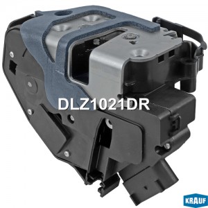 Замок двери dlz1021dr KRAUF