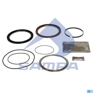 Ремкомплект SAF ступицы (SKRS9042,сальники) SAMPA 075591 SAMPA