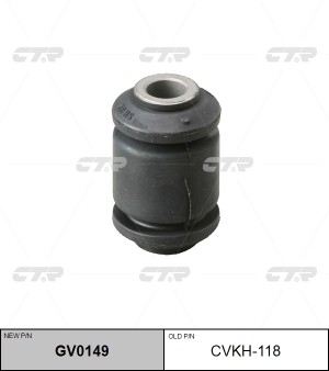 Сайлентблок HYUNDAI Accent (11-),i20 (08-) рычага переднего передний CTR GV0149 CTR