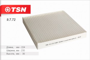 Фильтр салона 9772 TSN