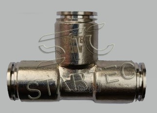 Соединитель трубки ПВХ,полиамид d=6мм тройник STARTEC INF11MPUT06 STARTEC