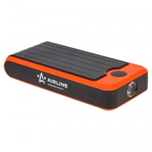 Аккумулятор пусковой "AIRLINE" Booster (10000мАч, 400А, 12.4V, пуск ДВС 2.0d, US APB-10-05 AIRLINE