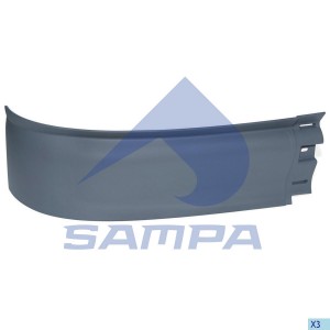 Спойлер, Бампер 18100382 SAMPA