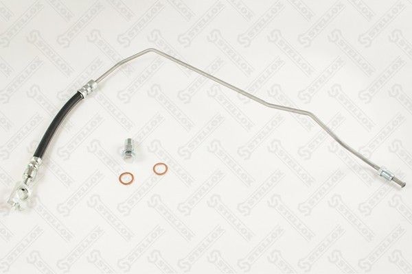 шланг тормозной задний левый! L=655\ Audi A6, VW Passat, Skoda SupperB 97-05 27-00037-SX STELLOX