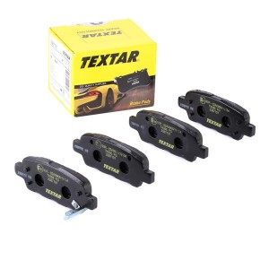 Колодки тормозные NISSAN X-Trail,Qashqai,Murano INFINITI FX35,45 задние (4шт.) T 2387101 TEXTAR