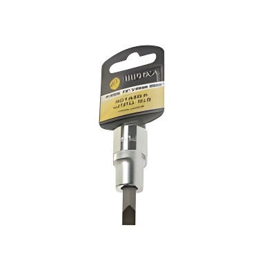 Бита-головка 1/2" SL8 L=60мм с держателем ЭВРИКА ER-94301H EVRIKA