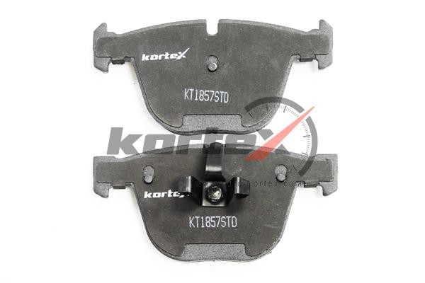 Колодки торм. BMW F01GRAN TURISMO F07 задн. к-т. KT1857STD KT1857STD KORTEX