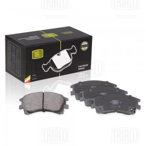 Колодки тормозные дисковые передние PF2501 TRIALLI