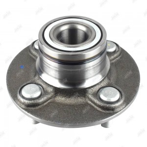 к-кт подшипника ступицы задн.!\ Nissan Sunny N14 90-96/Almera 95> HW22012 JIKIU