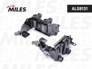 Катушка зажигания HYUNDAI ACCENT 03- (ТАГАЗ)/GETZ 02-/ELANTRA XD 00- DOHC (DENSO AL08131 MILES