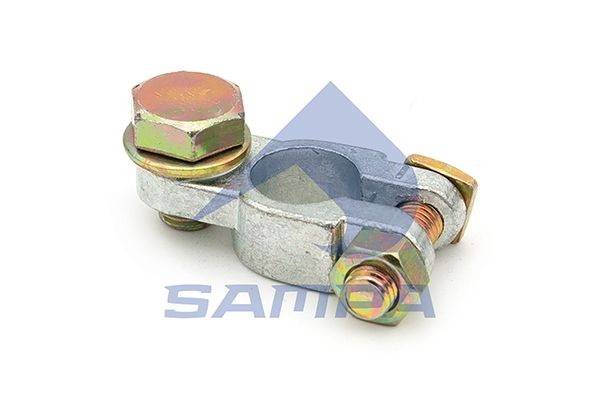 Клемма АКБ "-" под болт M10х1.5мм SAMPA 024134 SAMPA