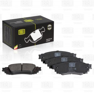Колодки тормозные TOYOTA Camry (17-) задние (4шт.) TRIALLI PF 1939 TRIALLI