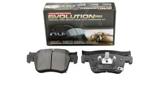 172114 Передние керамические колодки Evolution PLUS Z17 PowerStop 17-2114 17-2114 POWERSTOP