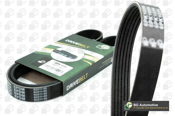 ремень поликлиновой!\ BMW E46/E39 2.0/2.3/2.8 95>, Opel Vectra 1.6 95> 6PK1538 BG AUTOMOTIVE