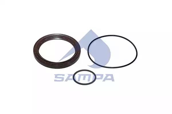 Сальник ступицы передней с уплотнительными кольцами 030703 SAMPA