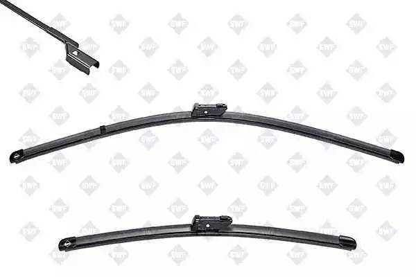 щетки плоские к-т! 600/24'+400/16' LHD\ Nissan Qasqhai all 07> 119262 SWF