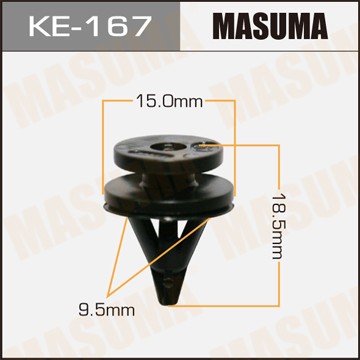 Пистон обивки универсальный MASUMA KE167 MASUMA