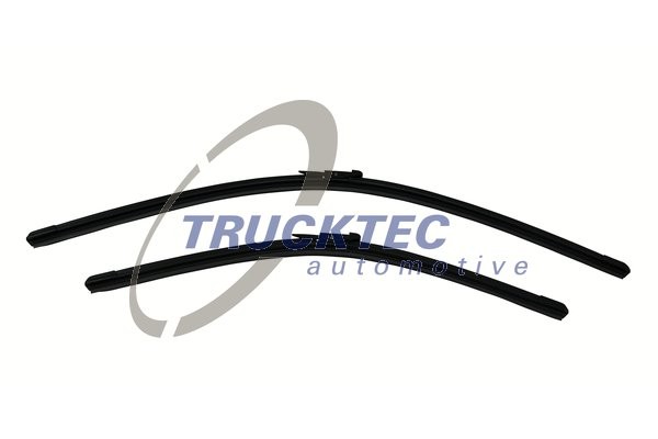 Щетки стекл. Aerotwin 700/530мм cо спойл MB ML 05-> 02.58.412 TRUCKTEC