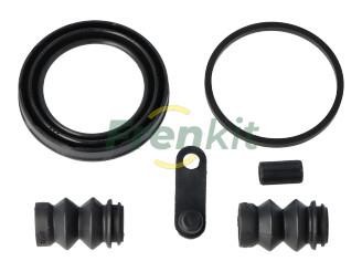 D4617 !рем.к-т диск.торм.пер.\ Lancia Musa, Fiat Doblo/Panda/Punto 1.3-1.9 04> d 254080 FRENKIT