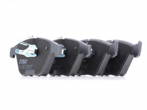 Колодки передние BMW E60, E63, E65, E66, E84 GDB1498 GDB1498 TRW