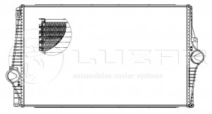 Радиатор интеркулера для а/м ПОДХОДИТ ДЛЯ VOLVO XC90 (02-) (LRIC 1057) LRIC1057 LRIC1057 LUZAR