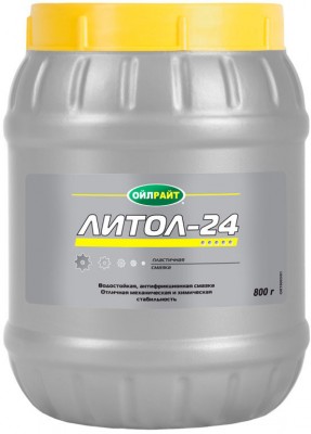 Смазка ЛИТОЛ-24 800г OILRIGHT 6003 OILRIGHT