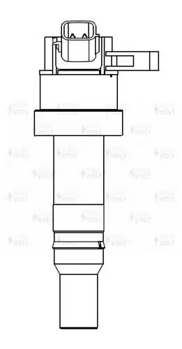 Катушка зажигания для а/м Kia Picanto (11-) 1.0i индивид. (SC 0808) SC 0808 START VOLT