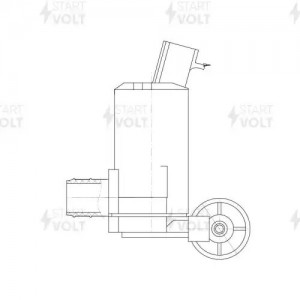 MITSUBISHI ASX 2010> 2 ВЫХОДА SWP 1103 START VOLT