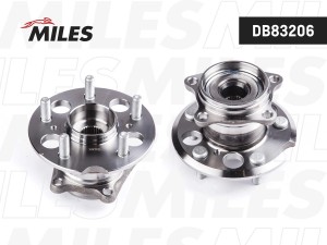 Ступица колеса задняя с подшипником TOYOTA RAV 4 II 00-05 (SKF VKBA6824) DB83206 DB83206 MILES