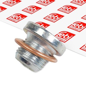 Пробка сливная FORD HYUNDAI PEUGEOT TOYOTA картера масляного FEBI 45618 FEBI BILSTEIN