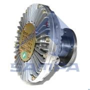 Вискомуфта MAN дв.D2840,D2865,D2866,D2876) привода вентилятора SAMPA 02134701 SAMPA